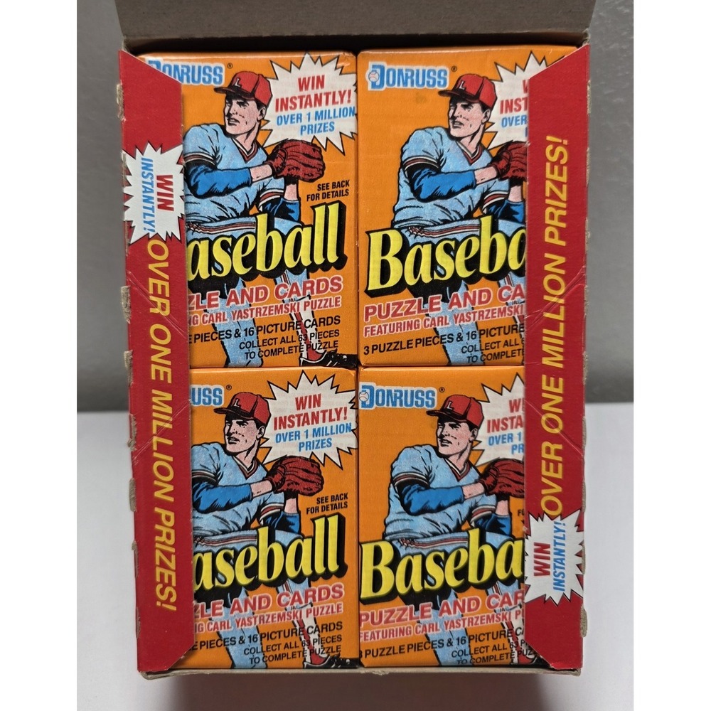 1990 Donruss Baseball 36 Sealed Packs Yastrzemski Sandberg Fisk Rookie Pieces - Picture 2 of 6
